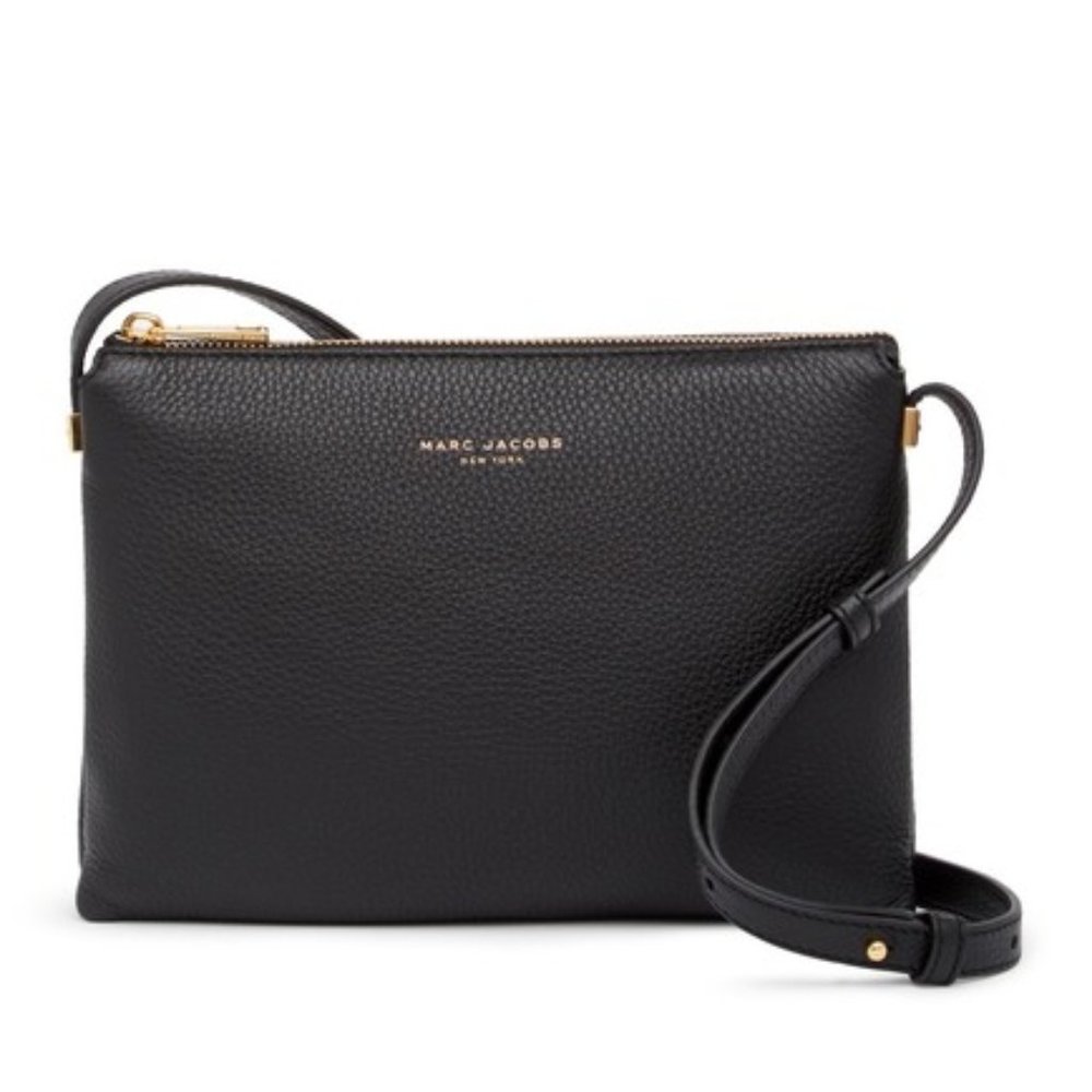 MARC JACOBS Leather Crossbody Bag